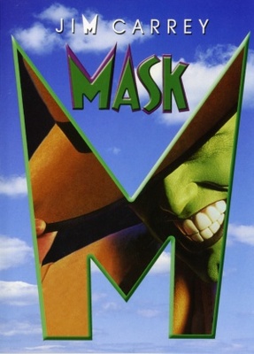 The Mask Wooden Framed Poster