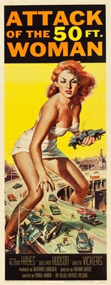Attack of the 50 Foot Woman poster