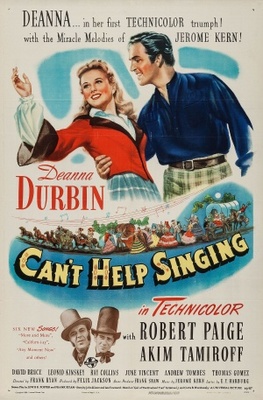 Can't Help Singing Canvas Poster