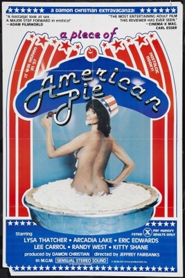 American Pie Wooden Framed Poster