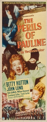 The Perils of Pauline poster