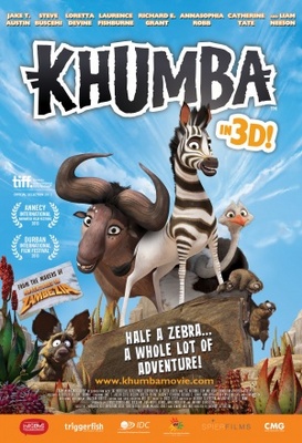 Khumba Canvas Poster