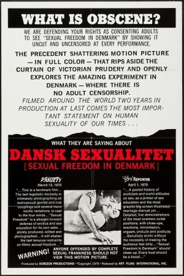 Sexual Freedom in Denmark Metal Framed Poster