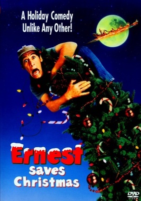 Ernest Saves Christmas magic mug