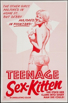 Teenage Sex Kitten tote bag