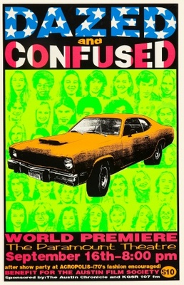 Dazed And Confused Poster with Hanger