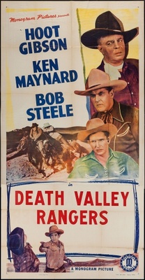 Death Valley Rangers Metal Framed Poster
