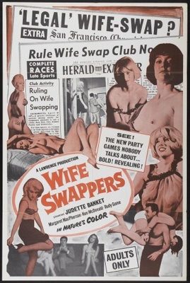 Wife Swappers Wooden Framed Poster