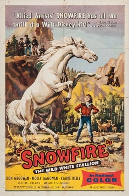 Snowfire pillow