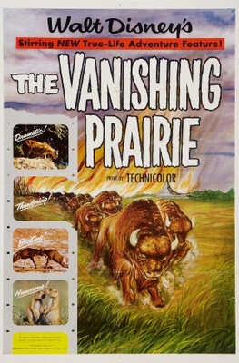The Vanishing Prairie Metal Framed Poster