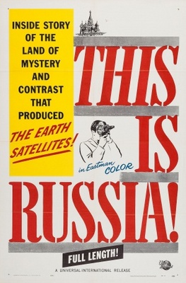 This Is Russia! Canvas Poster