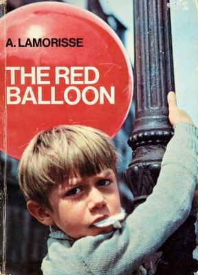 Le ballon rouge Canvas Poster
