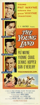 The Young Land Wooden Framed Poster