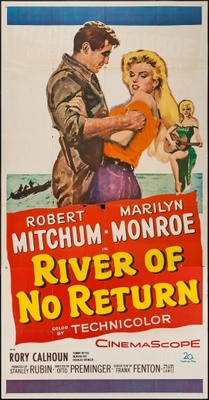River of No Return tote bag