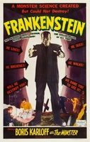 Frankenstein Mouse Pad 1138717