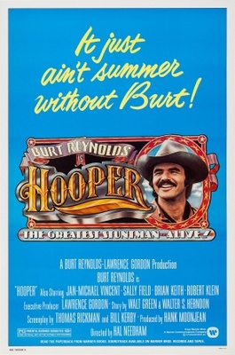 Hooper Metal Framed Poster