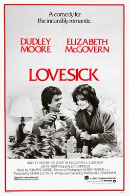 Lovesick Wooden Framed Poster