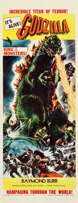Godzilla, King of the Monsters! Wood Print