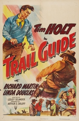 Trail Guide Wooden Framed Poster
