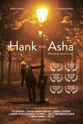 Hank and Asha Metal Framed Poster