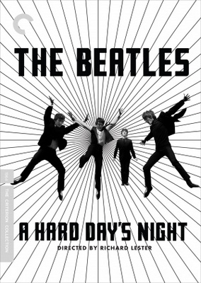 A Hard Day's Night Canvas Poster