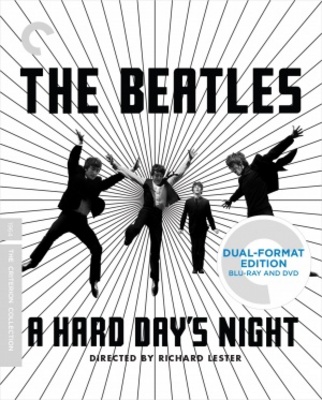 A Hard Day's Night Metal Framed Poster