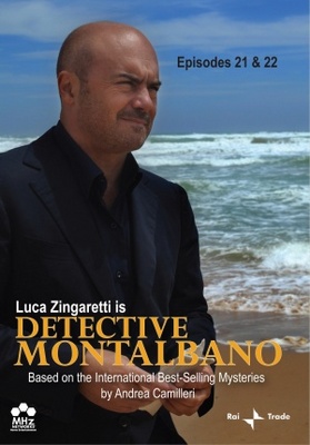 Il commissario Montalbano Metal Framed Poster