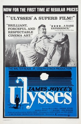Ulysses Wooden Framed Poster