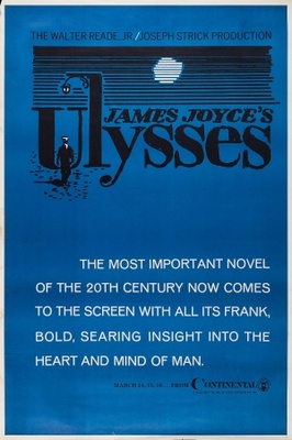 Ulysses Wooden Framed Poster