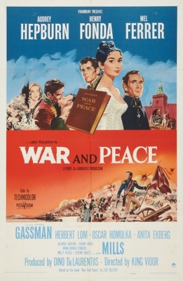 War and Peace Poster with Hanger