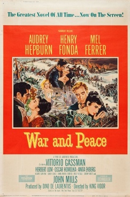 War and Peace Metal Framed Poster