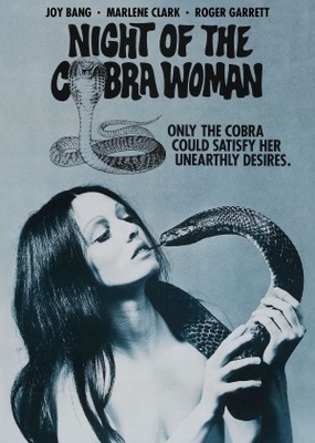 Night of the Cobra Woman Poster with Hanger