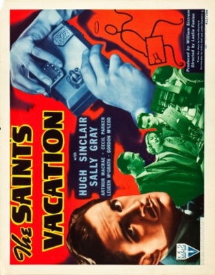 The Saint's Vacation poster
