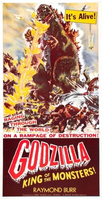 Godzilla, King of the Monsters! Metal Framed Poster