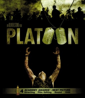 Platoon Poster with Hanger