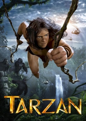 Tarzan Wood Print