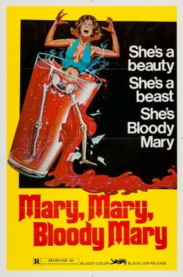 Mary, Mary, Bloody Mary Canvas Poster