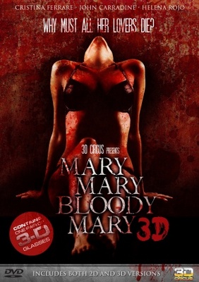 Mary, Mary, Bloody Mary Wooden Framed Poster