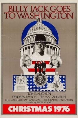 Billy Jack Goes to Washington Canvas Poster