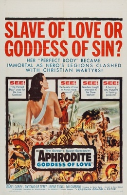 Afrodite, dea dell'amore Canvas Poster