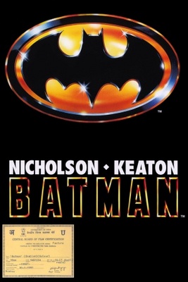 Batman Poster with Hanger