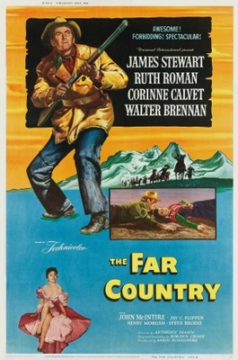 The Far Country Poster with Hanger