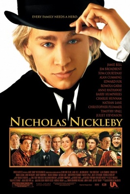 Nicholas Nickleby pillow