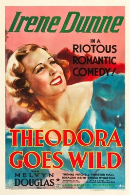 Theodora Goes Wild Poster with Hanger