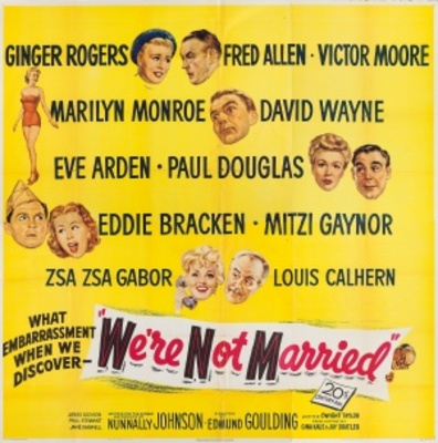 We're Not Married! Metal Framed Poster