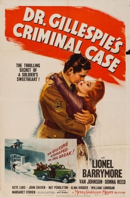 Dr. Gillespie's Criminal Case Metal Framed Poster