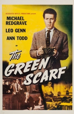 The Green Scarf Poster with Hanger
