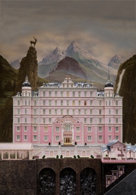 The Grand Budapest Hotel Canvas Poster