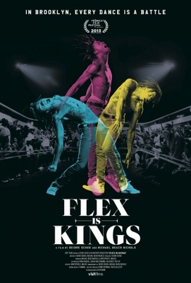 Flex Is Kings Metal Framed Poster