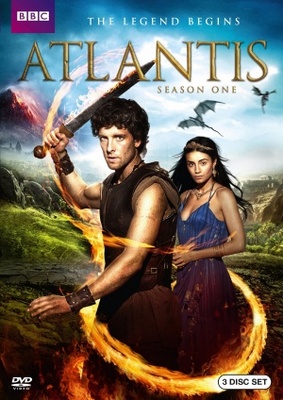Atlantis Poster with Hanger